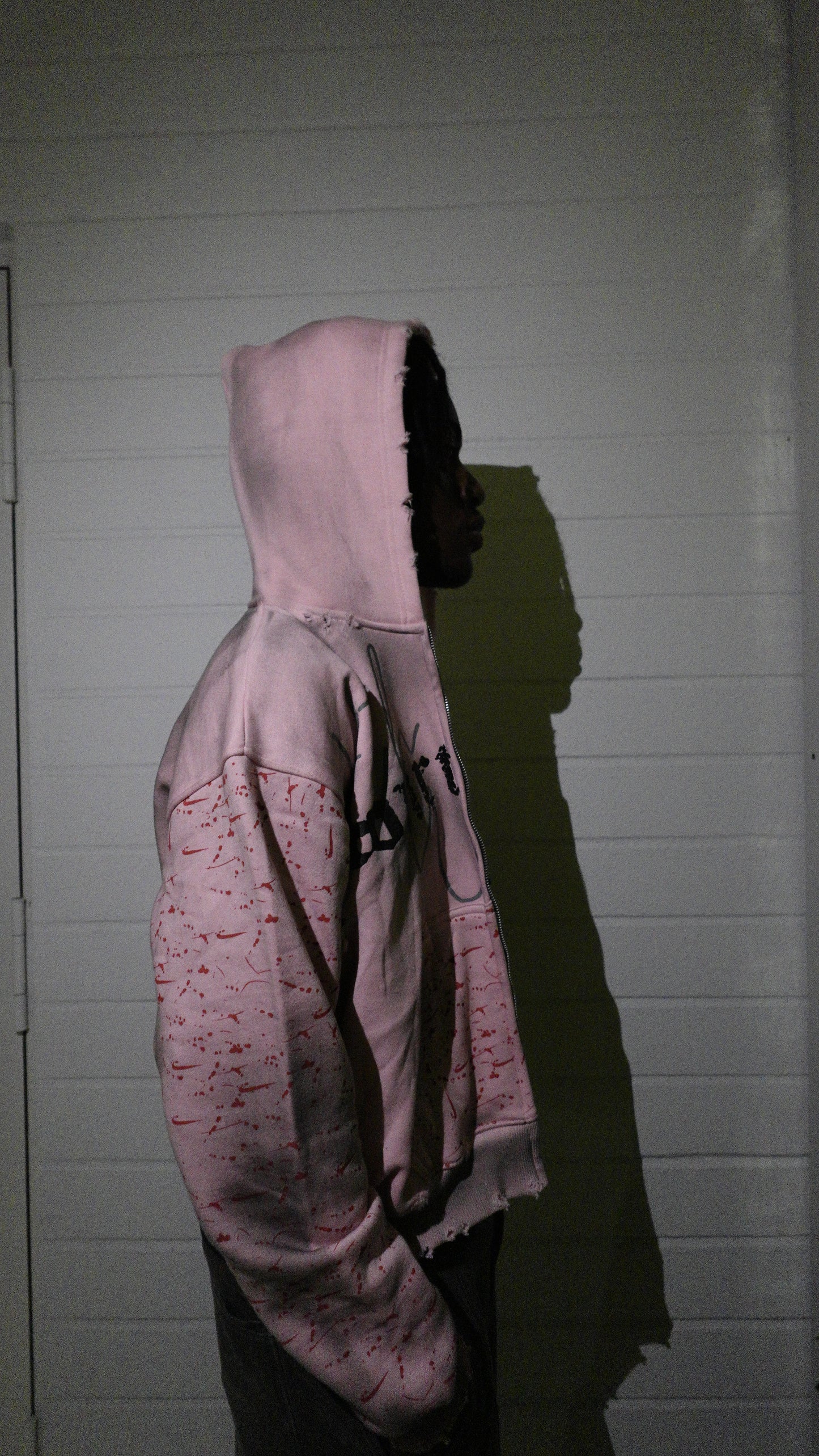 Chaos zip-up
