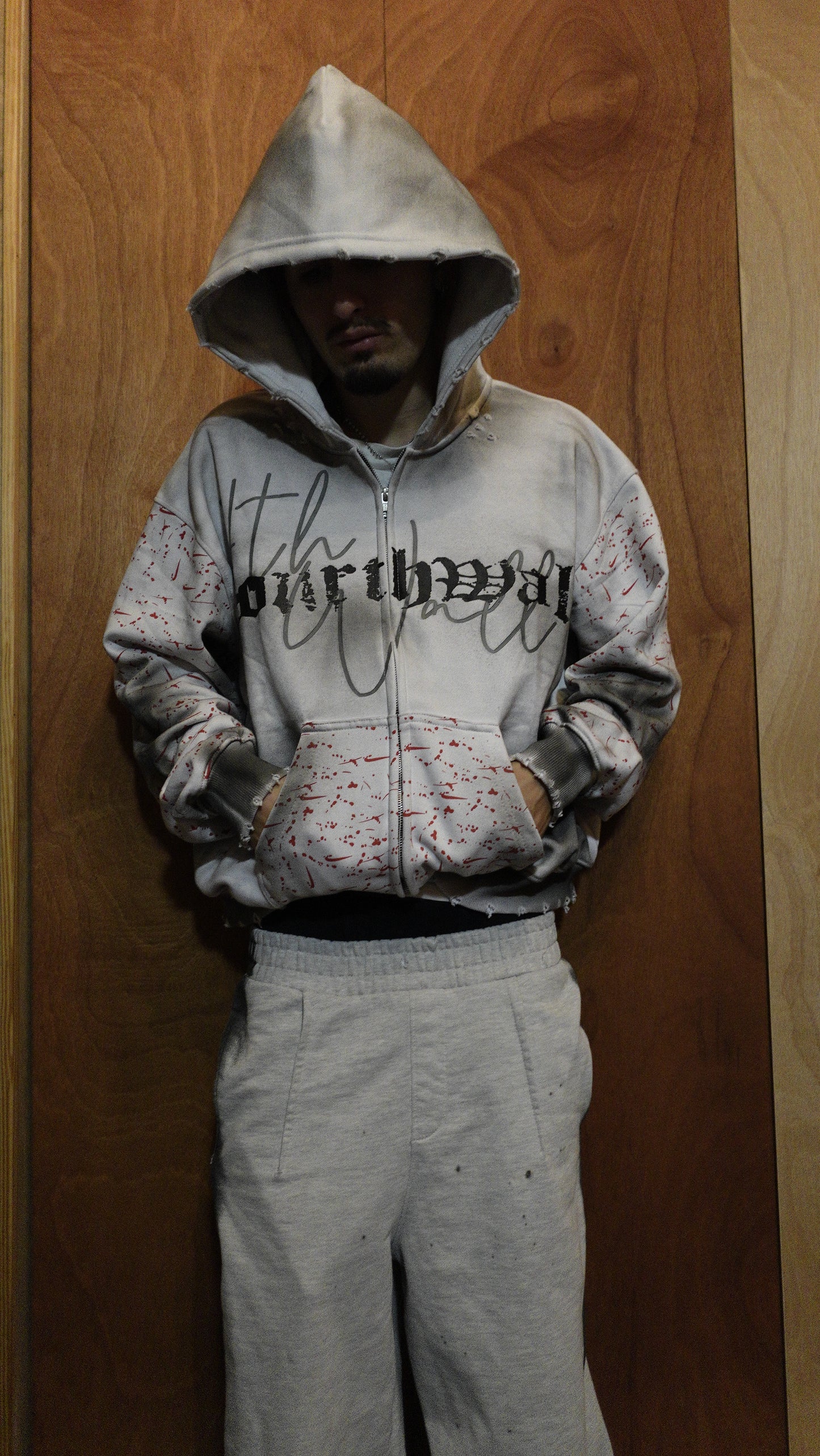Chaos zip-up