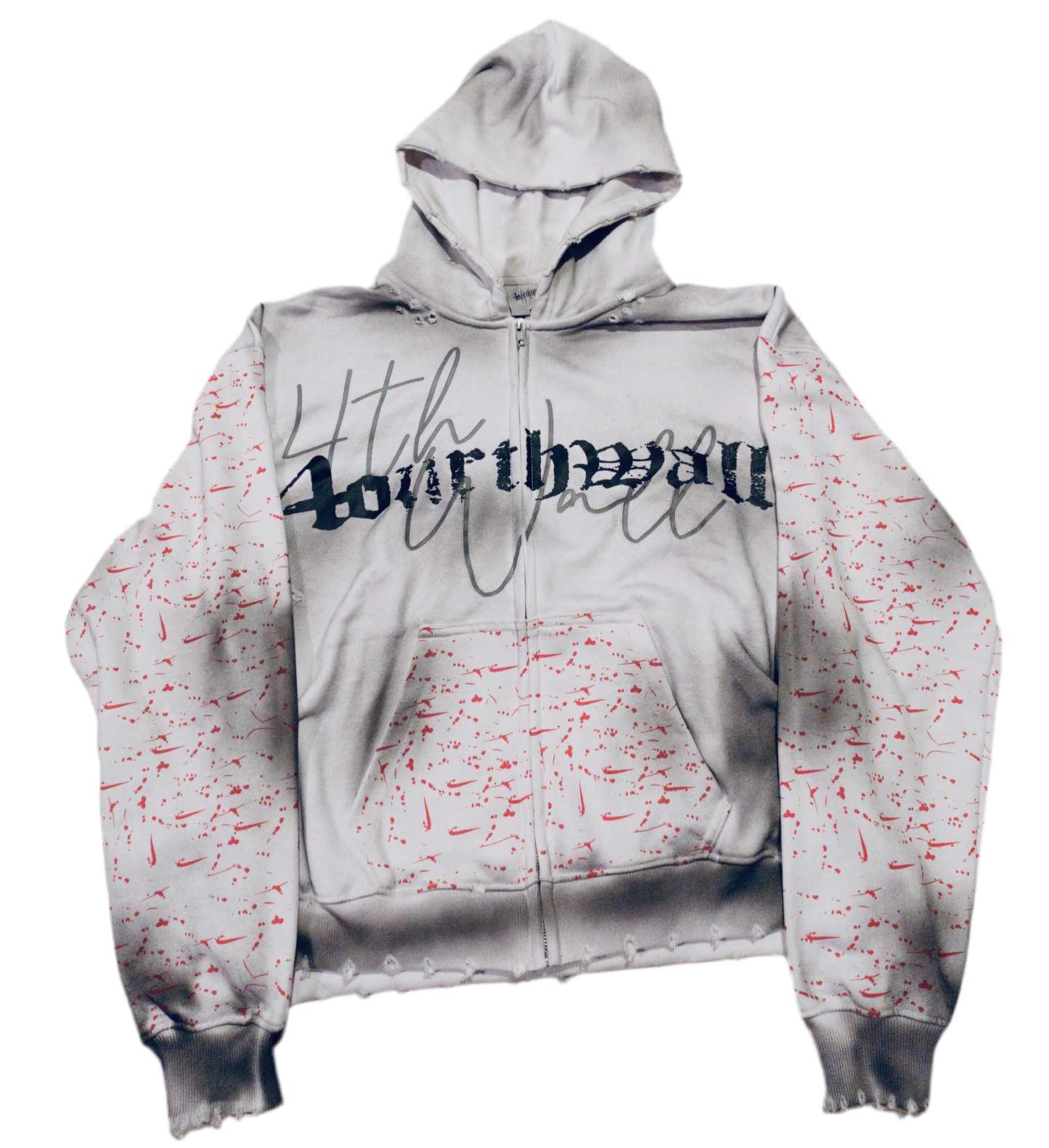 Chaos zip-up