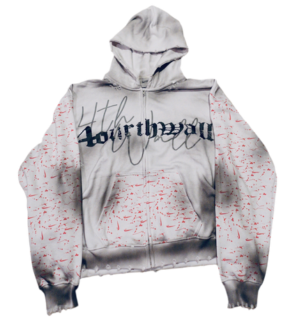 Chaos zip-up