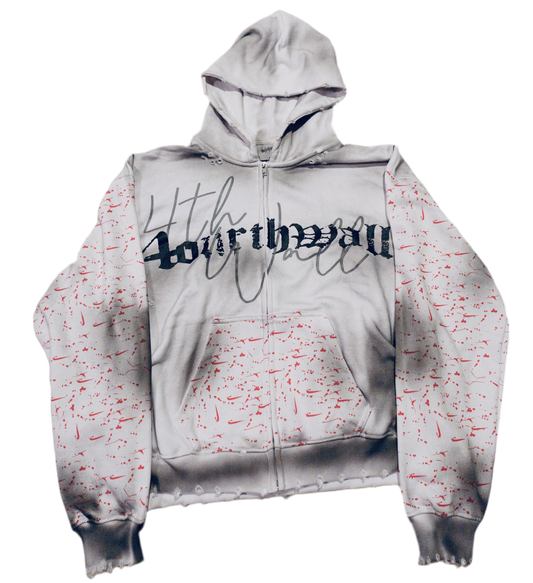 Chaos zip-up