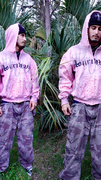 Chaos zip-up