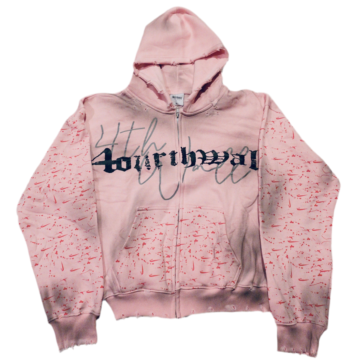 Chaos zip-up