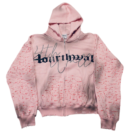 Chaos zip-up
