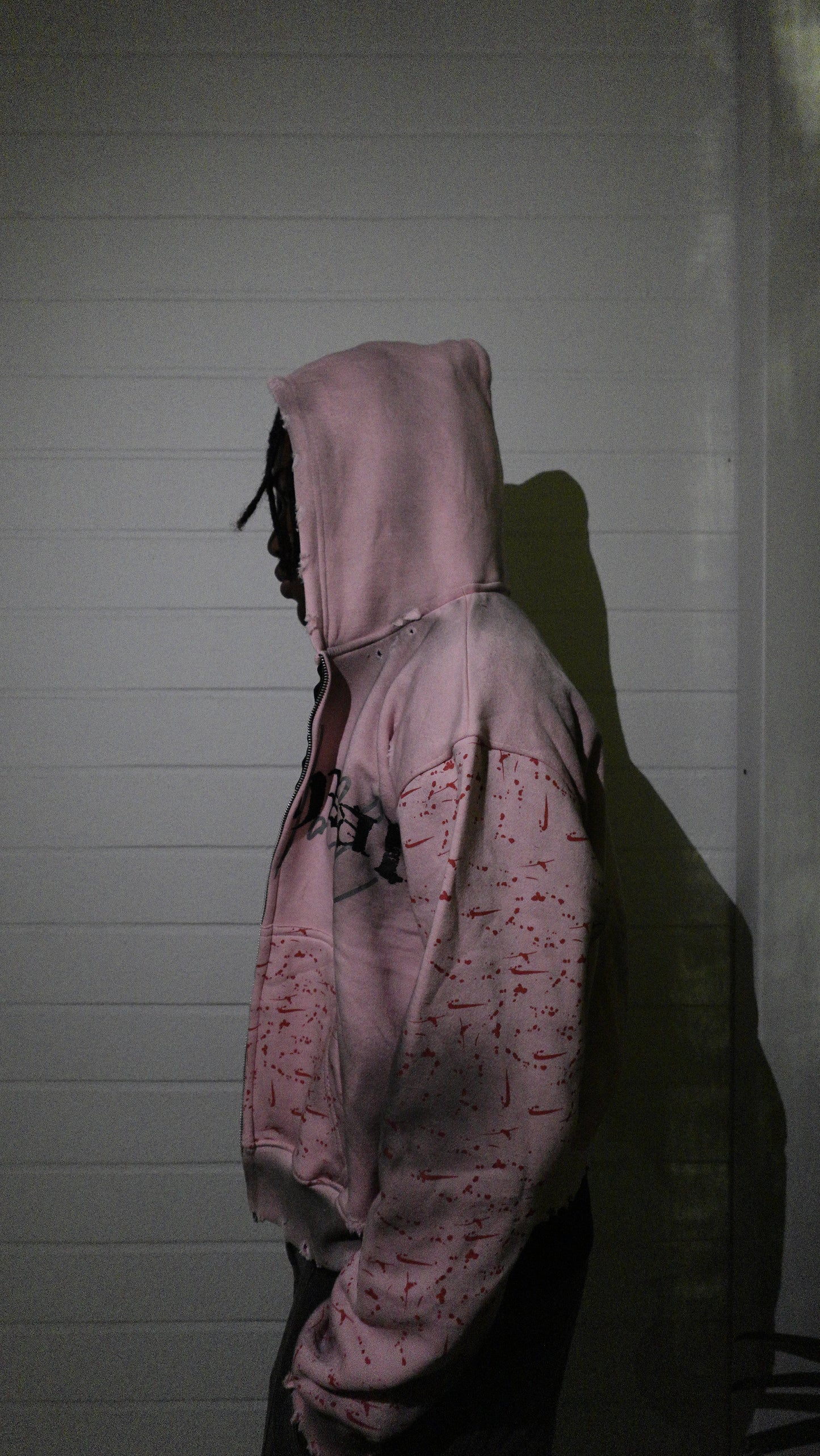 Chaos zip-up