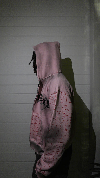 Chaos zip-up