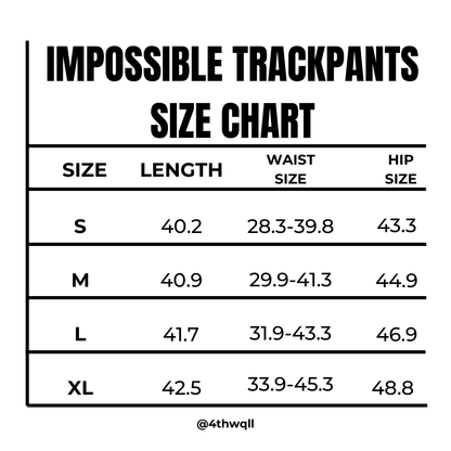 Impossible Trackpants