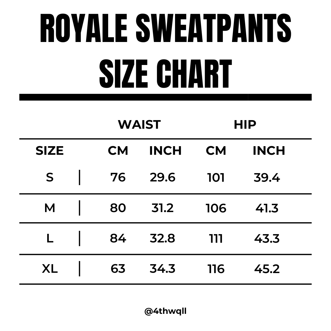 Royal Sweatpants